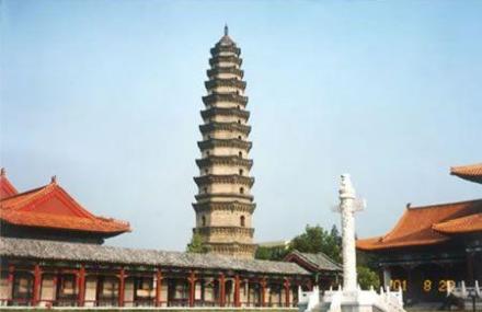 济宁太子灵踪塔