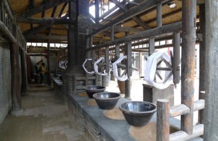 淄博周村大染坊