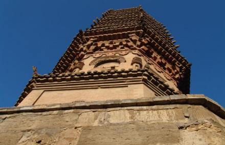 张家口南安寺塔