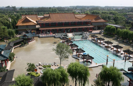 北京行宫国际酒店温泉