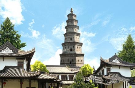 镇江万寿塔