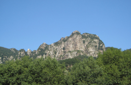 九江三叠泉漂流