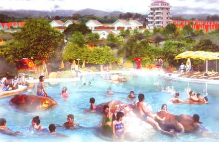 江门日式温泉池