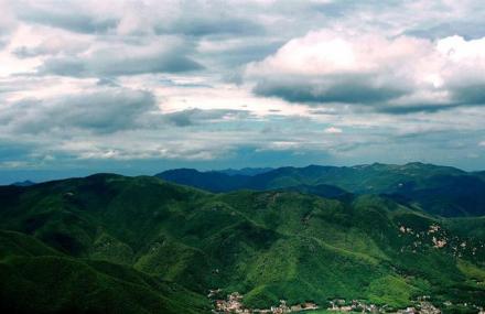 湖州名山连古镇