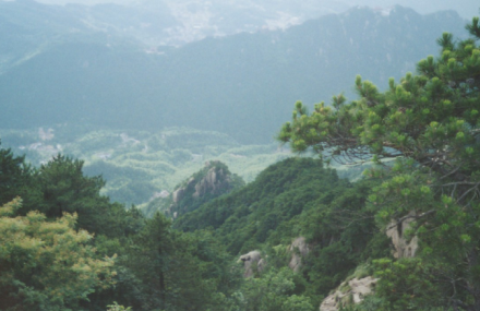 池州转身洞景区
