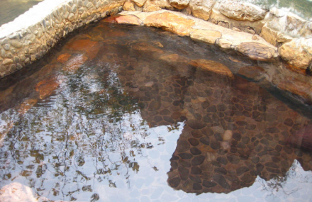 惠州特色药理温泉池