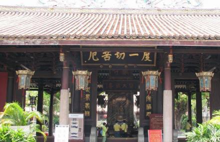 泉州开元寺天王殿