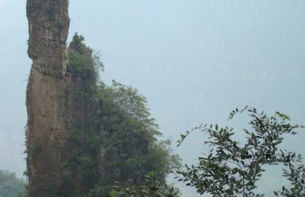 南平天柱峰