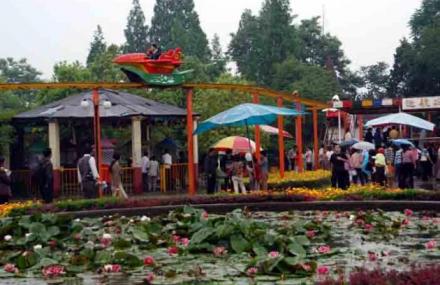 汉中秦巴民俗园