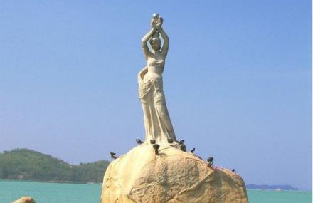 珠海渔女像