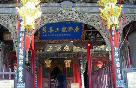 忻州五爷庙