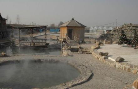 鞍山天籁谷温泉