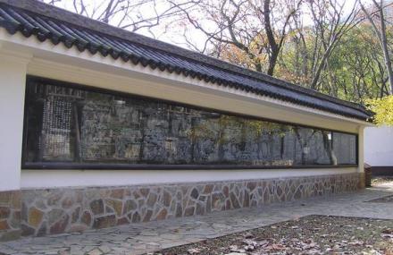 苏州孙子兵法碑刻廊