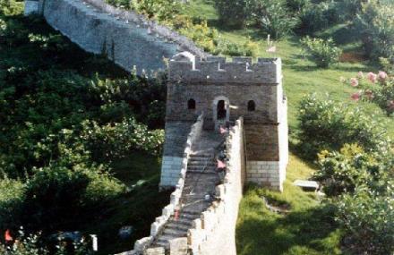 深圳锦绣中华民俗村万里长城