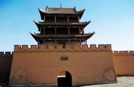 嘉峪关光化楼