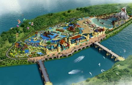 丽水冒险岛水世界