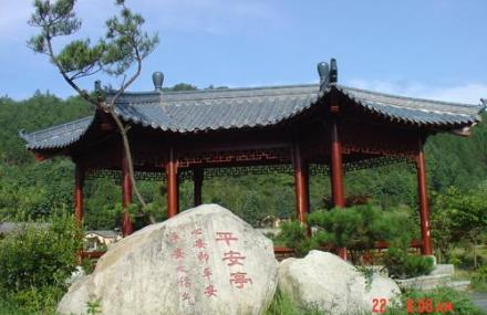 吉安平安亭、富源亭、锦绣亭