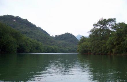 清远水口小桂林