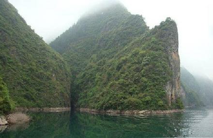 宜昌九畹溪漂流