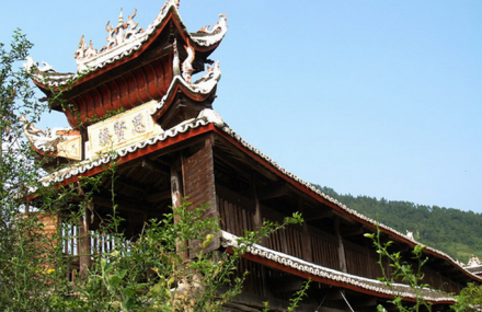 益阳东坪大木桥