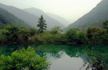 杭州黄公望森林公园