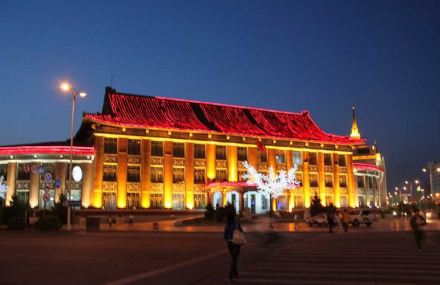 哈尔滨黑龙江民族博物馆