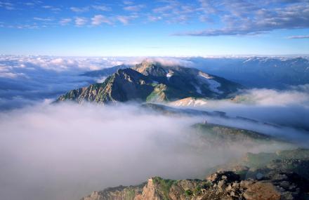 黄山白云