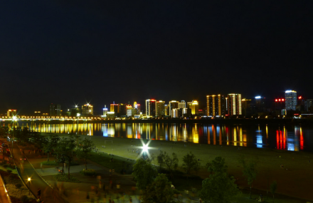 株洲湘江风光带