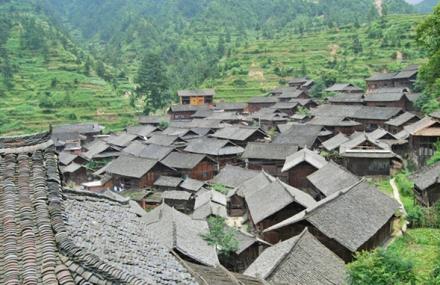 黔东南开觉平寨