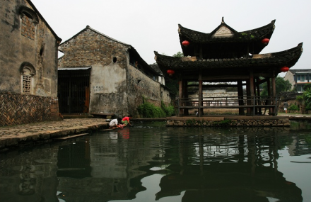 温州芙蓉古村