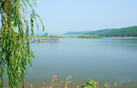 长春九台波泥水库