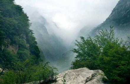 石家庄黑山大峡谷