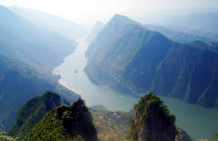 宜昌牛肝马肺峡