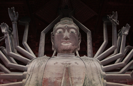 石家庄正定府大菩萨