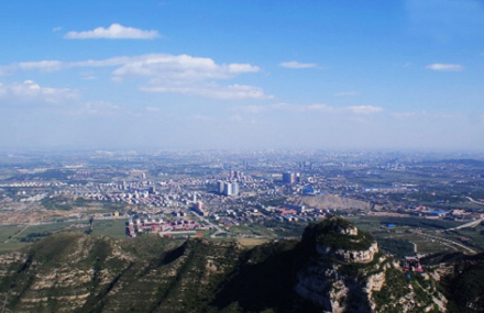 石家庄中山故都