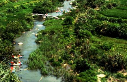 上饶茗洋关漂流