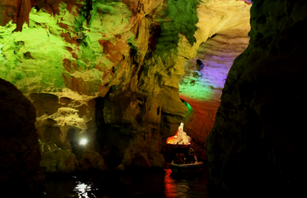 宜春酌江白龙洞