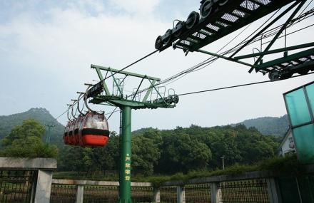 杭州北高峰索道