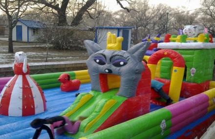 沈阳南湖冰雪嘉年华