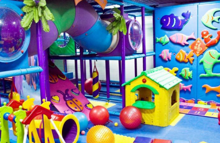 沈阳优优派克儿童主题乐园