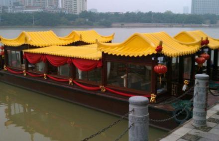 杭州仿古画舫船