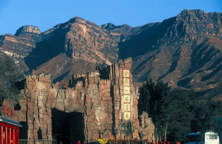 吕梁云梦山