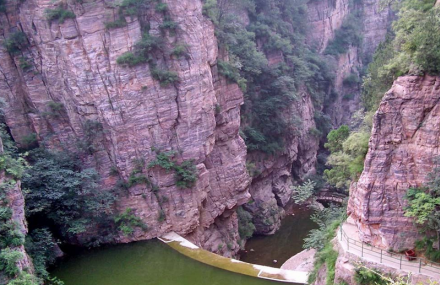 邢台峡谷群