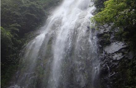 清远万丈崖瀑布