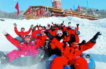 哈尔滨玉泉霜雪滑雪场