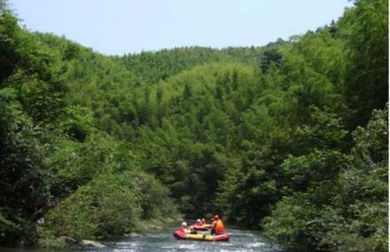 咸宁崇阳壶头峡漂流
