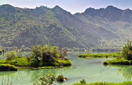 温州乐清蒲溪漂流