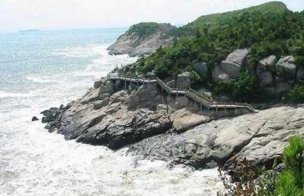 舟山悬鹁鸪岛景区