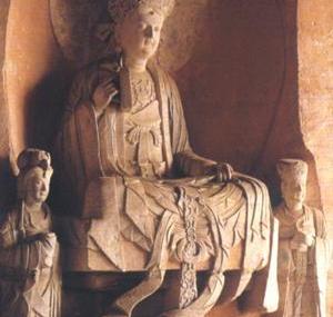 重庆北山摩崖造像