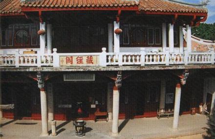 泉州开元寺藏经阁